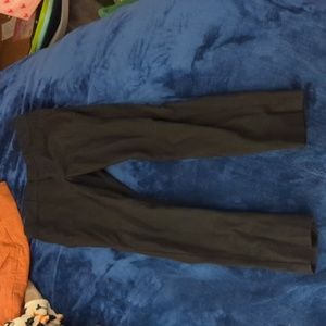 Old Navy High Rise pixie slim cut pants